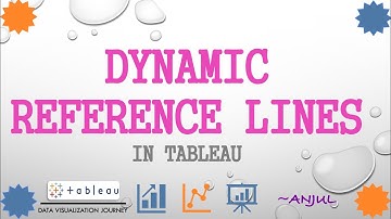 Dynamic Reference Lines Using Parameter Actions - Tableau Learning