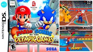 Mario e Sonic nos Jogos Olímpicos da Nintendo DS em segunda mão