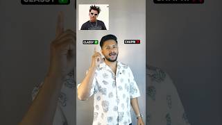 Chhapri Look vs Classy Look | Men’s Outfit Comparison | Fashion Styling