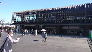 新しくなった上野公園改札口 @ 上野駅