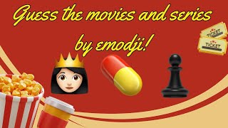 Guess the MOVIES & SERIES by Emoji Quiz | Guess The Movie By Emoji Challenge by Super Quizzz 34 views 2 months ago 9 minutes, 31 seconds