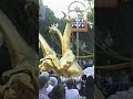 Simba The Lion King at Disneyland in 2000 #disneyland #disney #simba #thelionking