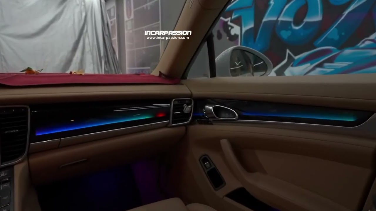 Dynamic Animation LED Ambient Light for Porsche Panamera 970 2010-2016