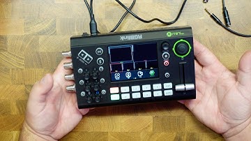 Unboxing the RGBlink Mini-ISO Video Mixer Switcher, 10 Channel All-in-One Switcher