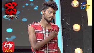 Somesh Performance | Dhee Champions | 18th December 2019     | ETV Telugu