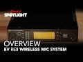 Electro-Voice RE3 Wireless Microphone System | Everything You Need To Know (feat. Mark Storm)