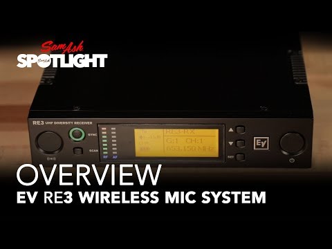 Electro-Voice RE3 Wireless Microphone System | Everything You Need To Know (feat. Mark Storm)