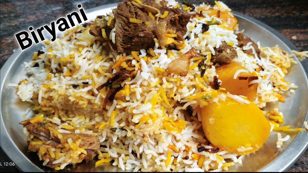 👌Authentic Kolkata style beef biryani recipe|♥️Afsana home kitchen best and simple beef biryani  