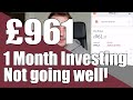 1 Month into investing with Trading 212