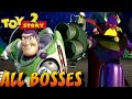 Toy Story 2 - All Bosses (No Damage)