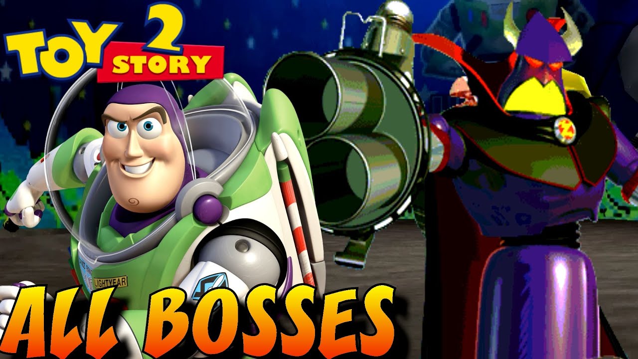 Palabra Violeta Suposiciones, suposiciones. Adivinar Toy Story 2 - All Bosses (No Damage) - YouTube