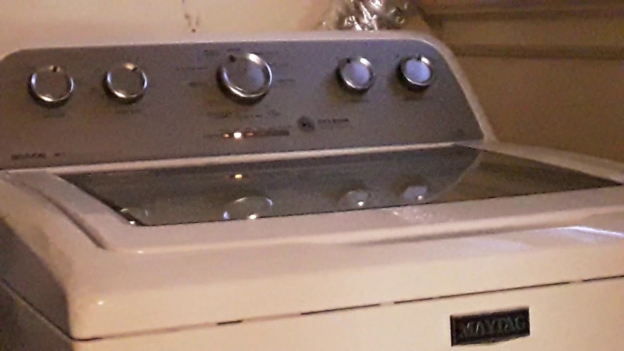 maytag bravos (mct) is error YouTube