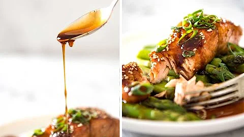 Honey Garlic Salmon