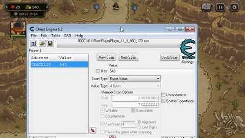 Kingdom Rush Frontiers: hack money, cheat engine