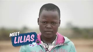 Meet Lilias | 40 Hour Famine Backpack Challenge 2018