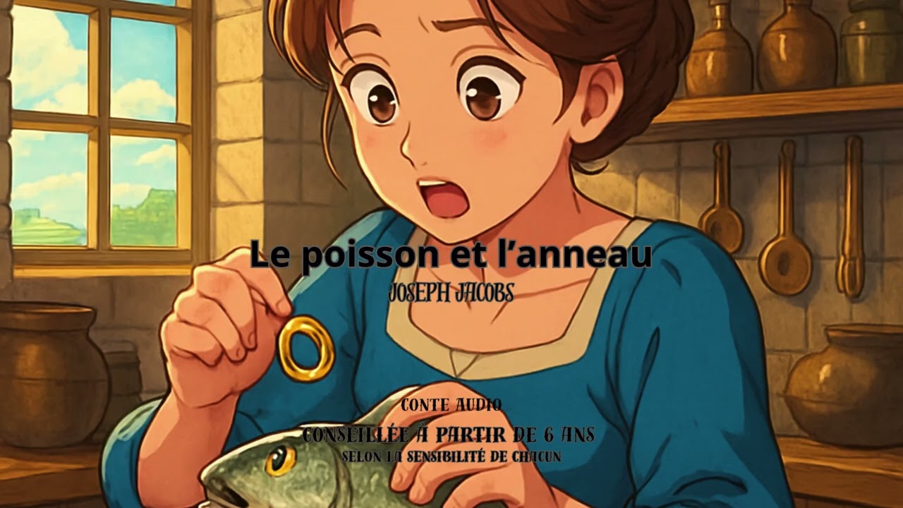 Le poisson et l'anneau - Joseph Jacobs