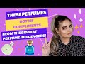 I&#39;M BACK! MY MOST COMPLIMENTED SCENTS BY OTHER INFLUENCERS!! 🥹 | PERFUME REVIEW | Paulina Schar