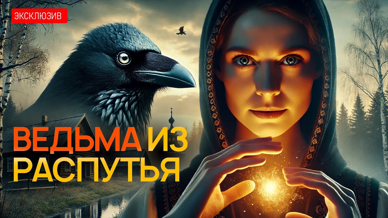 ВЕДЬМА ИЗ РАСПУТЬЯ - НАЧАЛО - Русский Фольклор, Фэнтези, Мистика - Аудиокнига - Рассказ