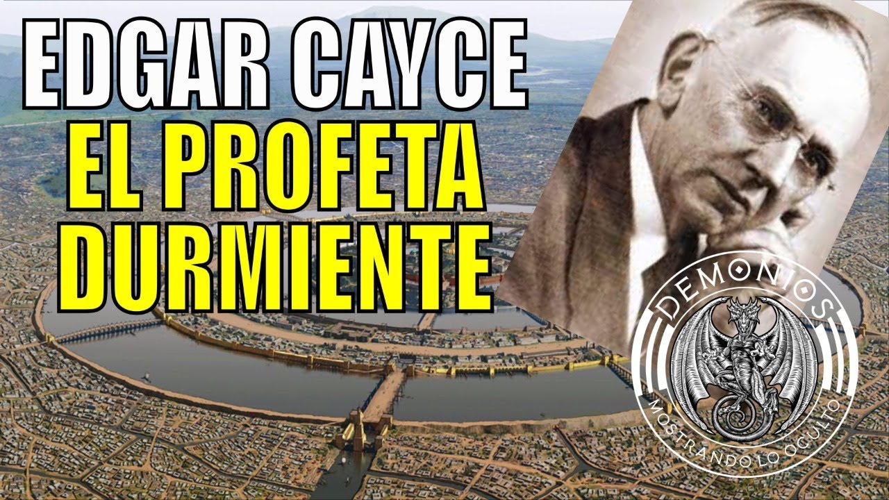 313 - Edgar Cayce: El PROFETA Durmiente - YouTube