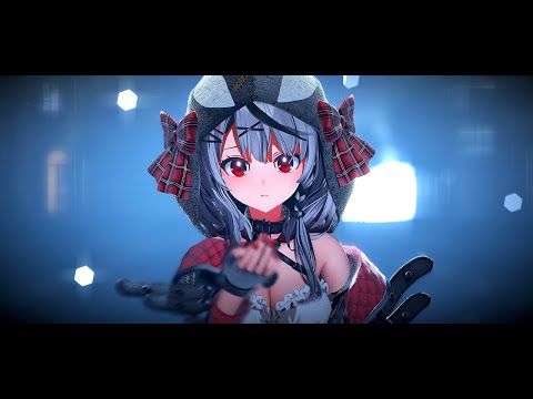 【MMDホロライブ】沙花叉クロヱ／ヒミツ【バーチャルYouTuber】【4K画質】Ray-mmd