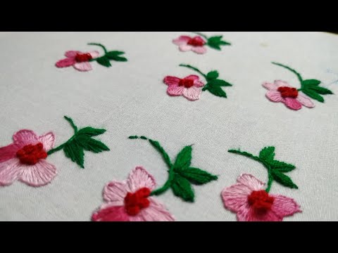 All over design for dress|| needle craft