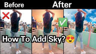 How To Add Sky | LightLeap App Editing Tutorials | Santoshi Megharaj | #editingtutorials screenshot 5