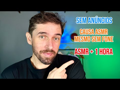 ASMR: SEM PERCEBER VOCÊ VAI ADORMECER | Sem anúncios no meio 😴🙏🏻
