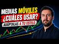 Medias móviles: cuáles usar y cómo adaptarlas a tu operativa