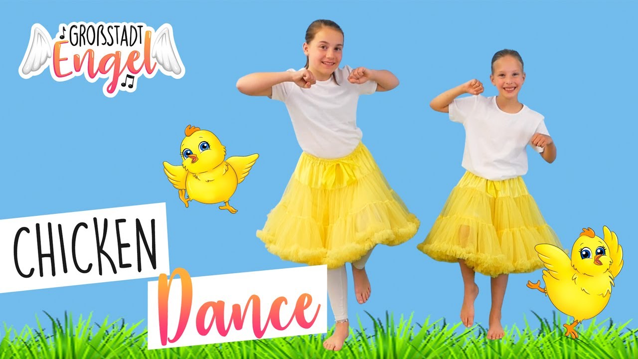 Chicken Dance | 🐥Dance Along | Kids Dance | Kids Songs | Movement Song