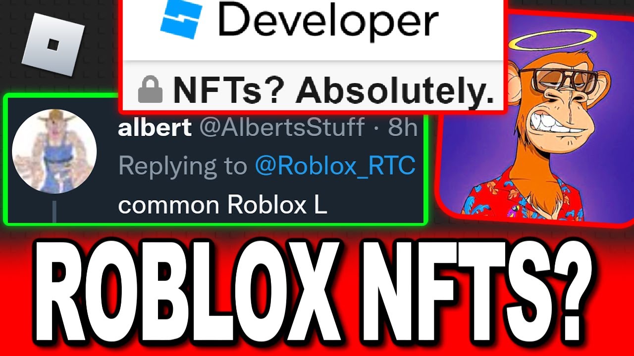 Roblox Is Adding NFTs YouTube 