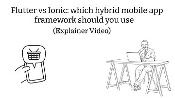 Flutter vs Ionic: which hybrid mobile app framework should you use