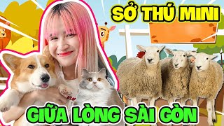 Tham Quan Sở Thú Mini Giữa Lòng Thành Phố - Vê Vê Animal