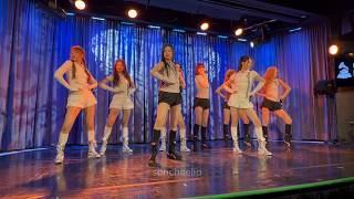 260323 Hearts2Hearts 하츠투하츠 'FOCUS' Fancam @ Global Spin Live (Grammy Museum)