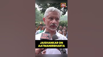 प्रधानमंत्री मोदी के भाषण पर जयशंकर: भारत हर चुनौती का सामना करेगा | स्वतंत्रता दिवस 2025