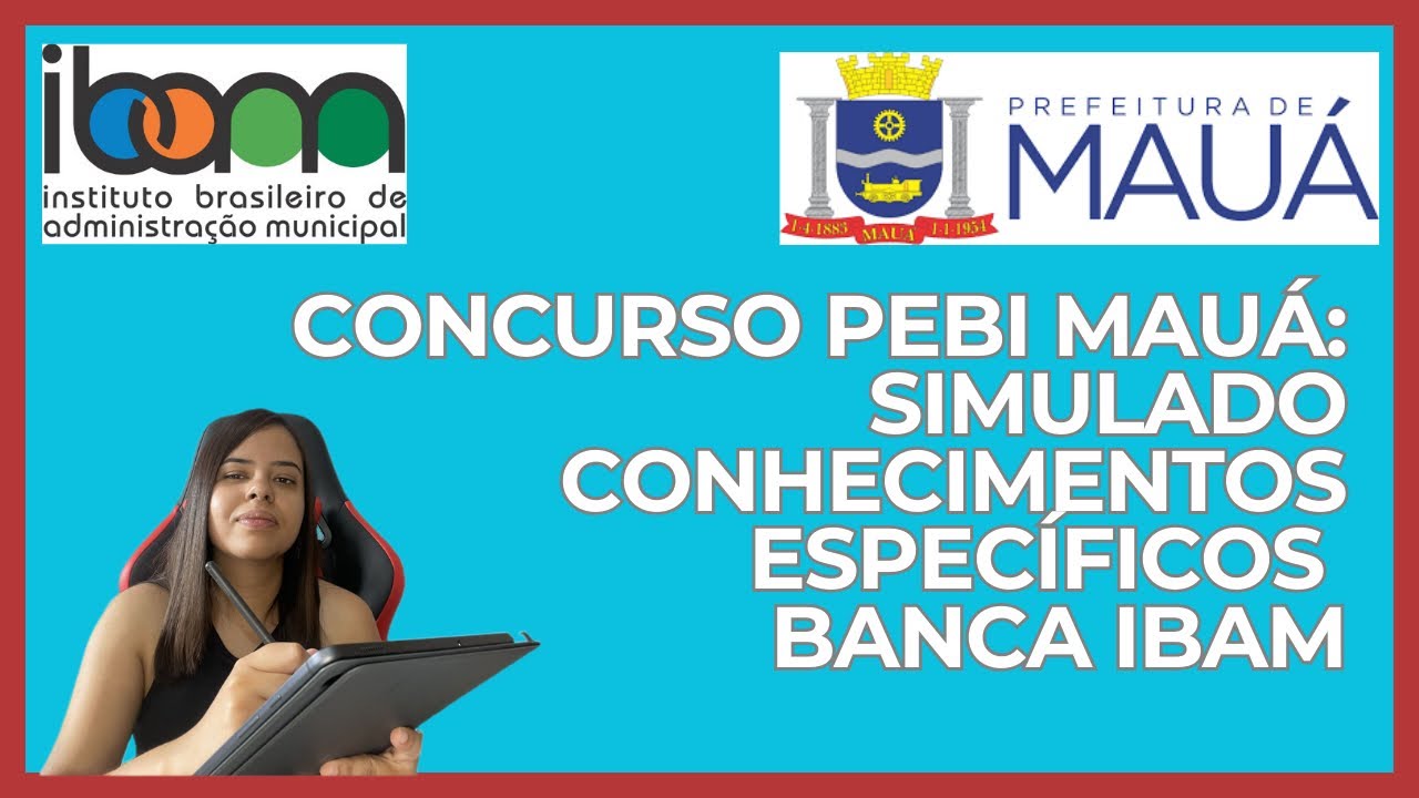 Concurso PEB I Mauá 2026: Simulado de Conhecimentos Específicos – Banca IBAM