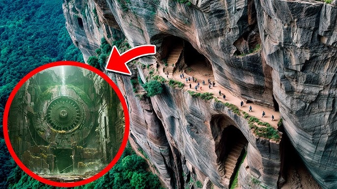 Most Mysterious Recent Discoveries Made In The Mountains - YouTube