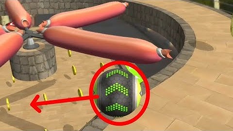 Goingball Super Speedrun gameplay level 952