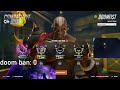 Overwatch 2 New Doomfist God Fear Showing His Doomfist Gameplay Skills
