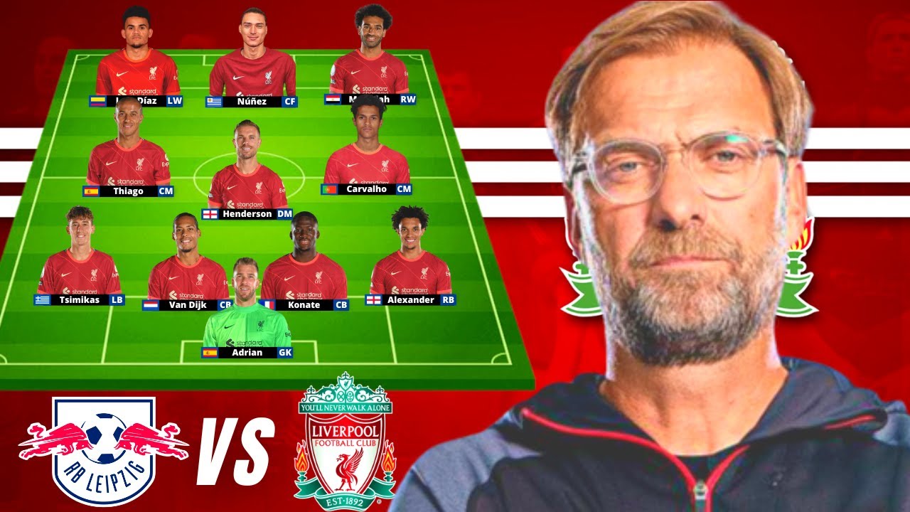 RB Leipzig vs Liverpool Live Updates: Lineups, Preview, and How ...