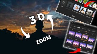 3D Photo Zoom Effect On Mobile.🔥Viral Reel Tutorial Capcut🔥.Strobe Effect Reels Editing screenshot 4