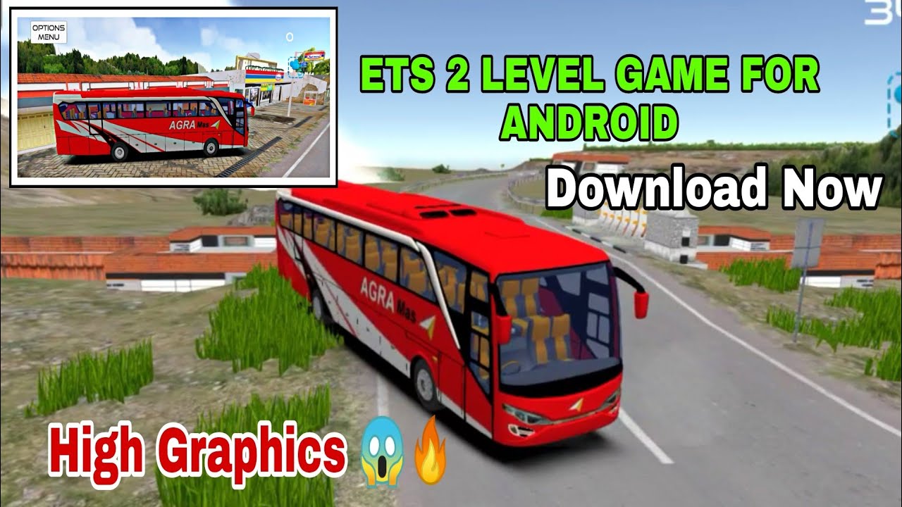 Ready go to ... https://youtu.be/I4Aw6f3LNJg [ ETS 2 LEVEL GAME FOR ANDROID |Download Now | High Graphics Quality Game | Peverð¥ ð±]