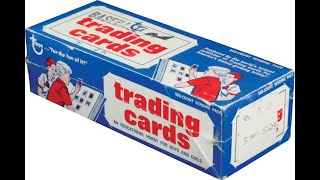 Topps Vending Box Open - 1986 Topps Unopened Vending Box - 500 Cards