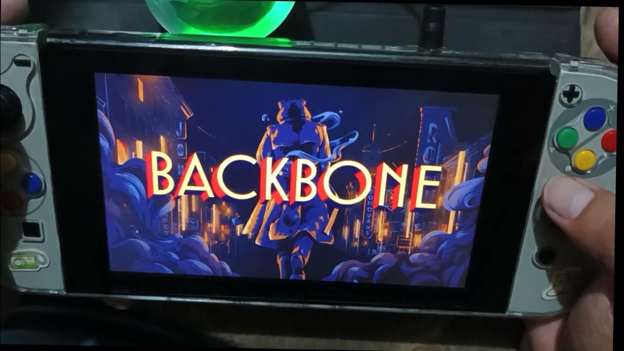 Backbone Nintendo Switch (Primeros Minutos) 🦝🔎 YouTube