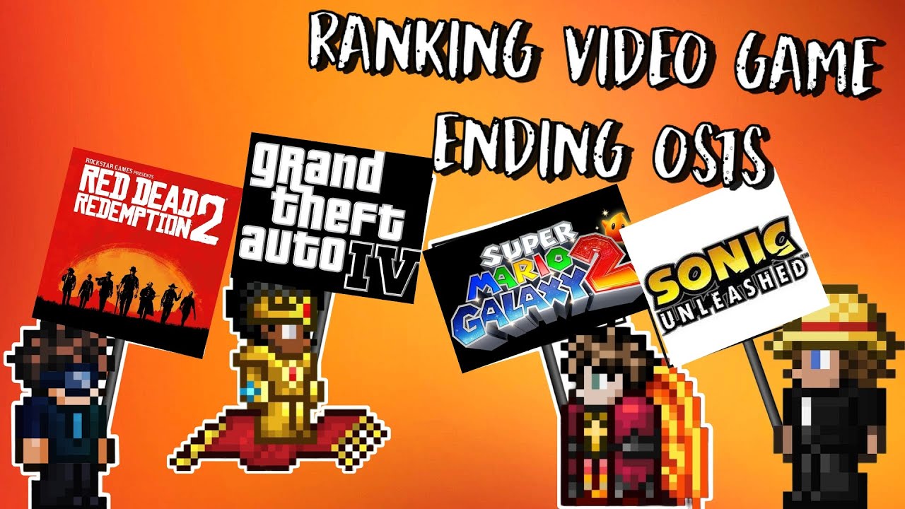 WHAT IS THE BEST VIDEO GAME ENDING OST YouTube