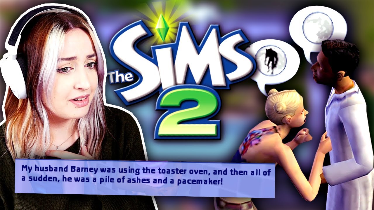 Do not rely on The Sims 2 to teach you what's ethically right