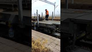 Ray boşaltımı saridemir istasyonu