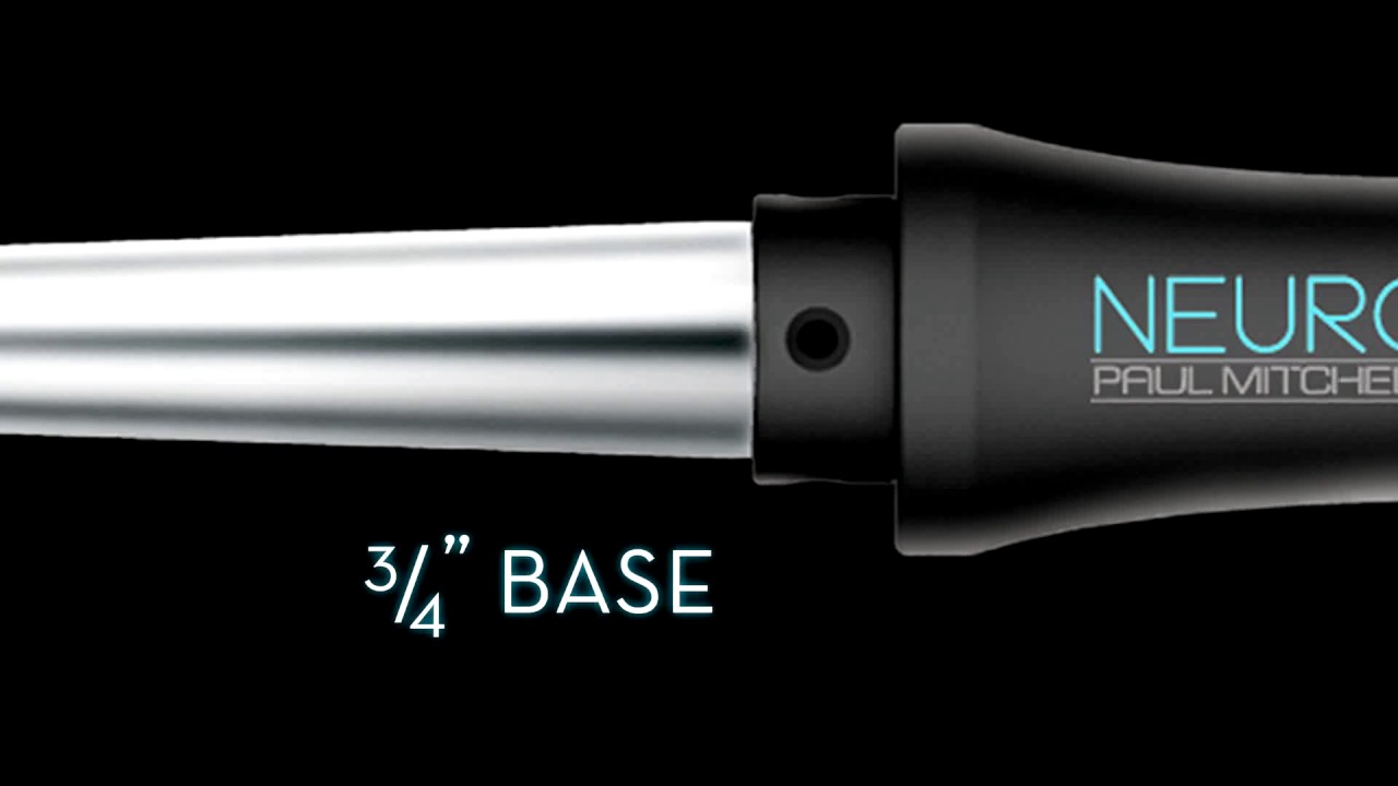 Create Ringlets and Spirals with the Neuro® Unclipped Small Styling Cone