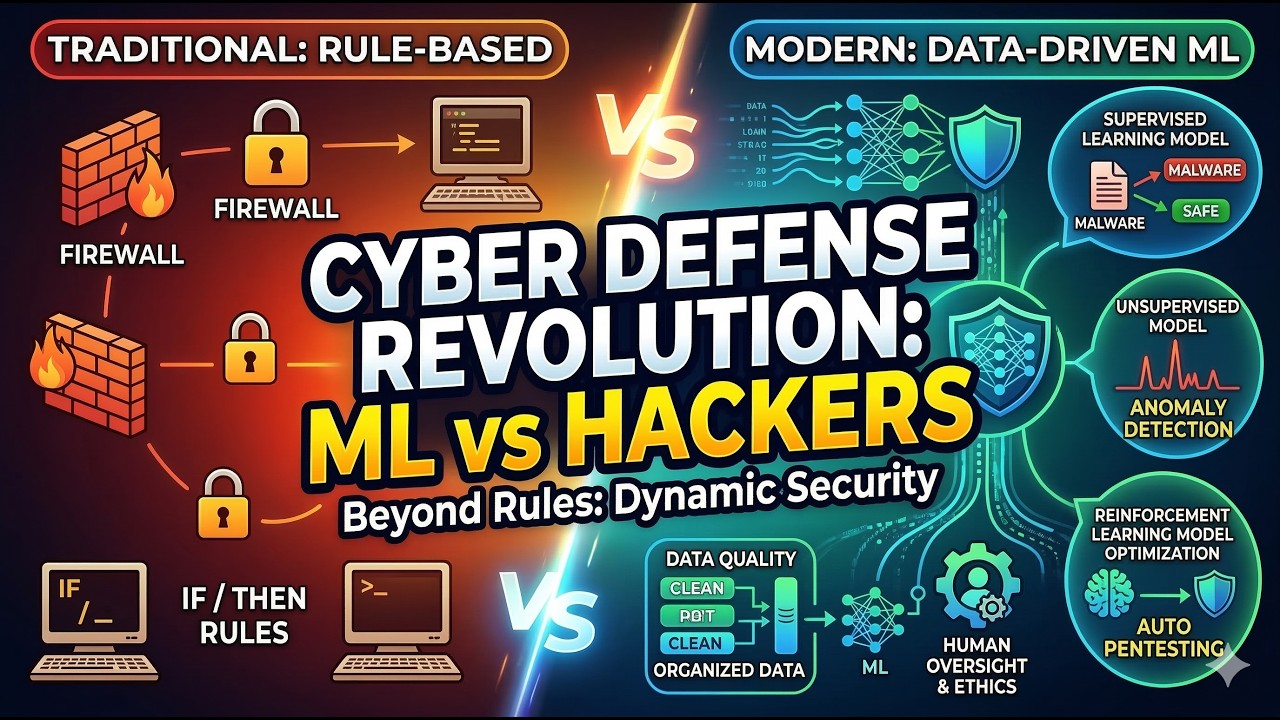 1. ML in Cybersecurity  |  AI in Cyber Security