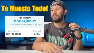 DEPOSITO A PLAZO DIGITAL (BanReservas) - TE MUESTRO TODO!