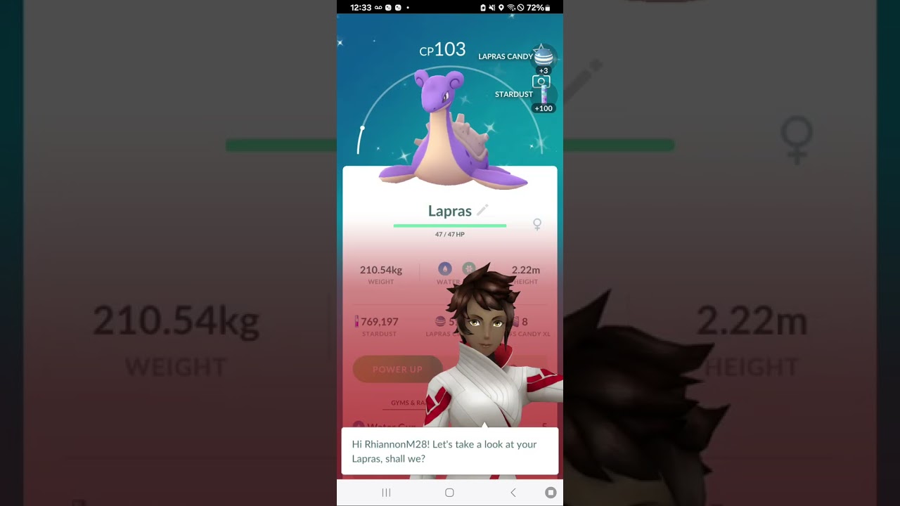 Shiny lapras ✨️✨️ 